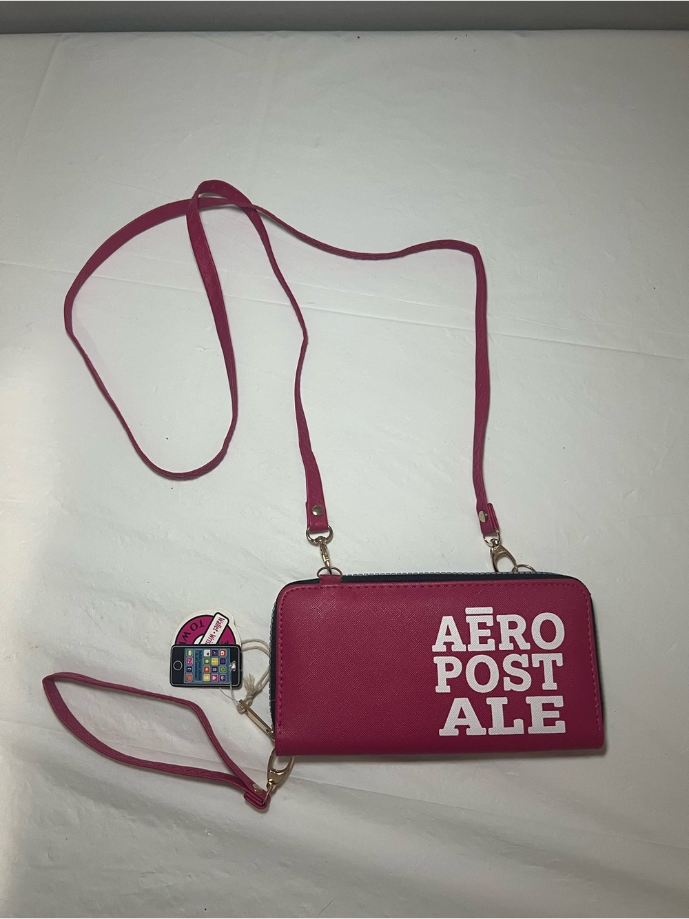 NWT Aeropostale 3 In One Wallet, Crossbody, Wristlet